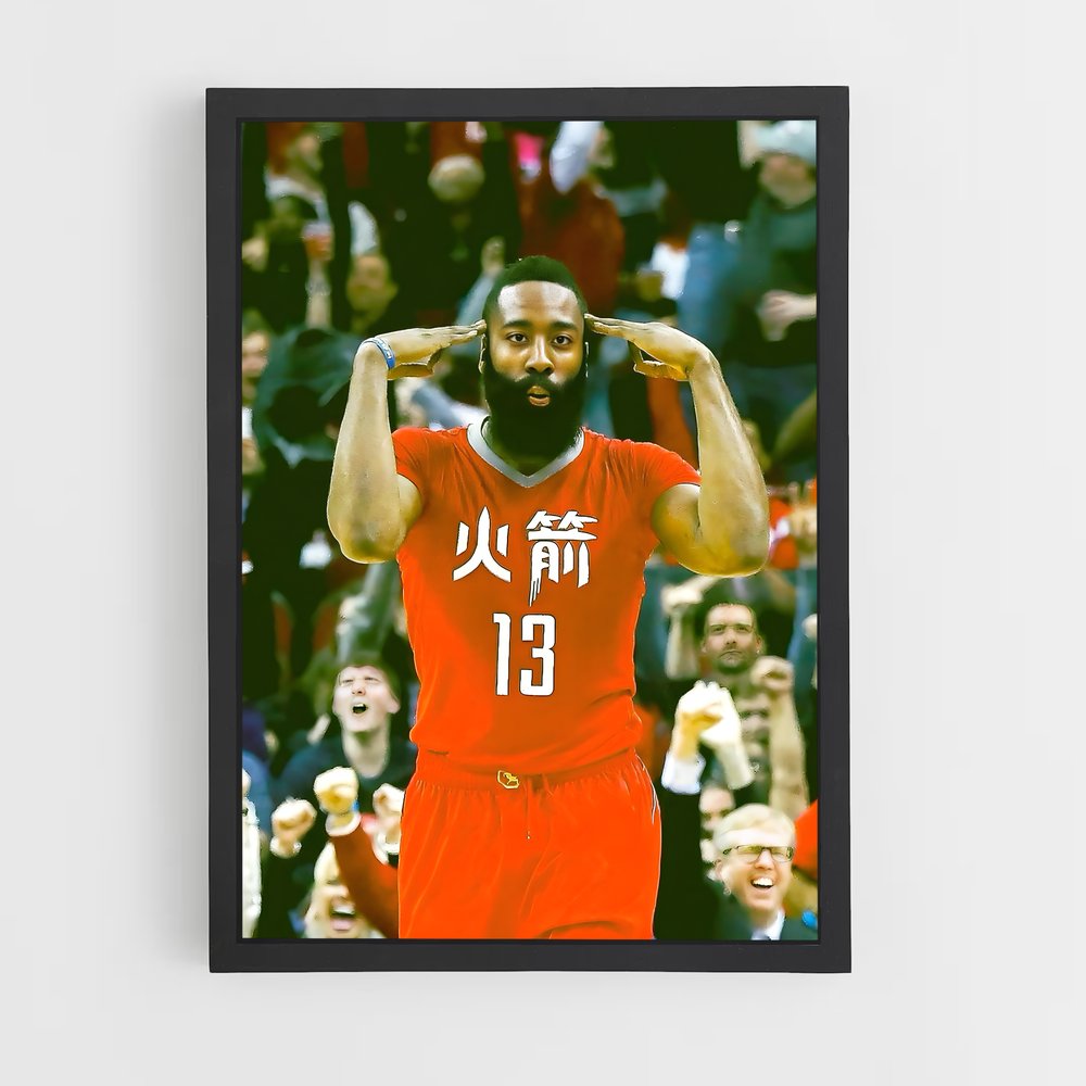 Poster Head in the Game – affiche Basketball (vue 2)